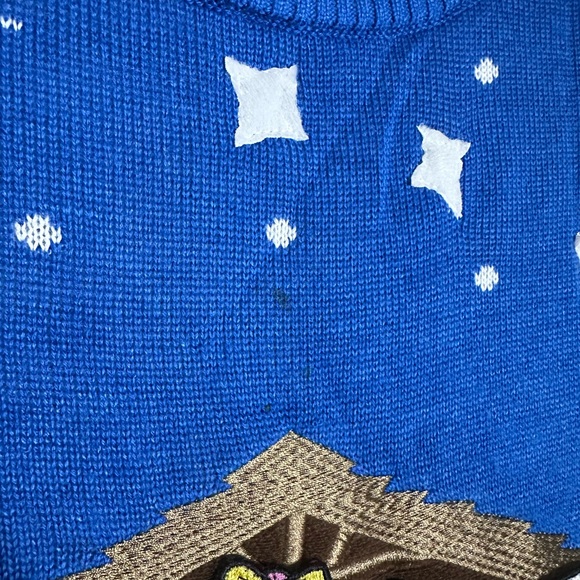 Tipsy Elves Nativity Scene Sweater - Picture 3 of 3